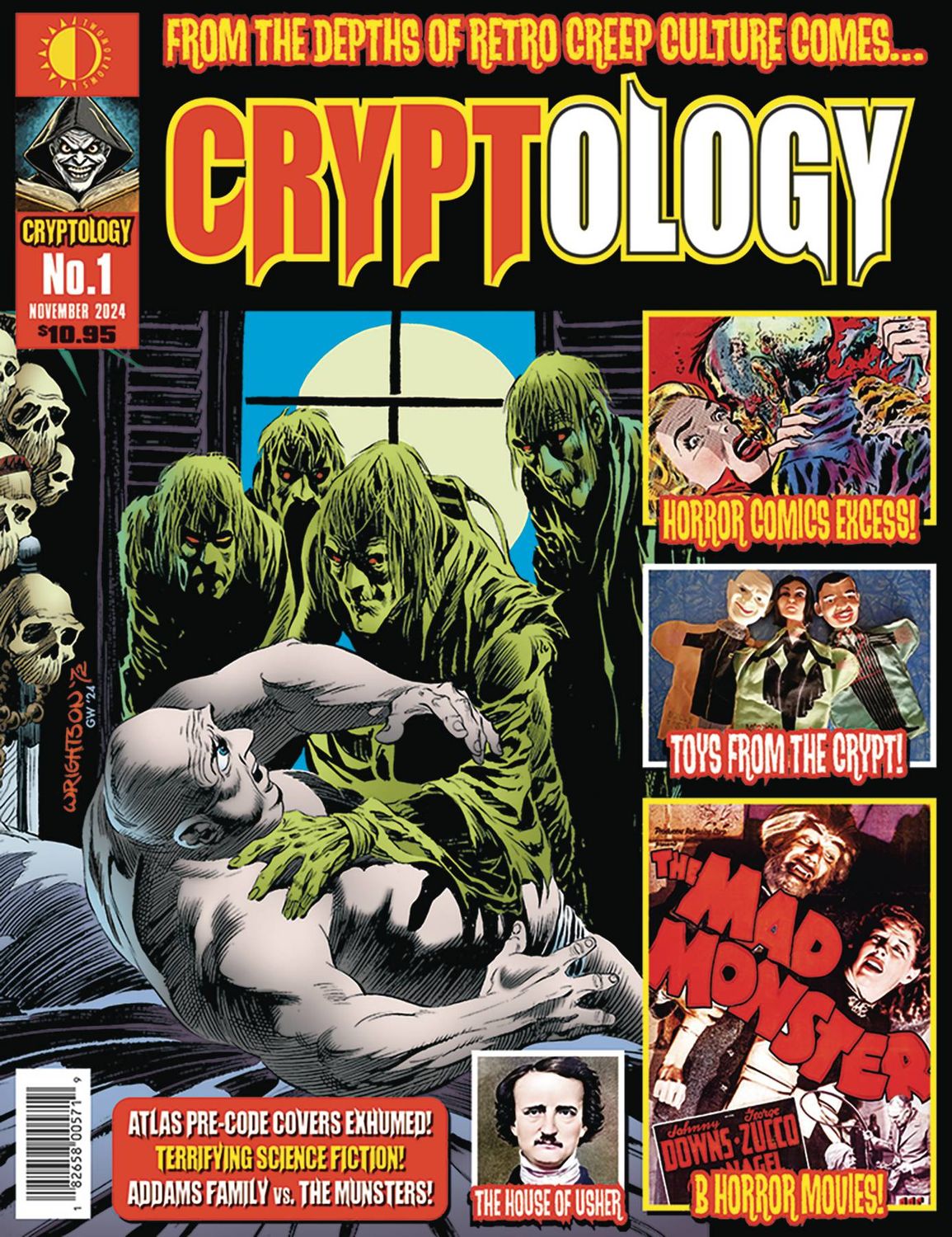 CRYPTOLOGY (2024) #1