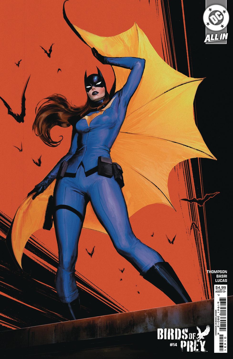 BIRDS OF PREY (2024) #14 CVR B