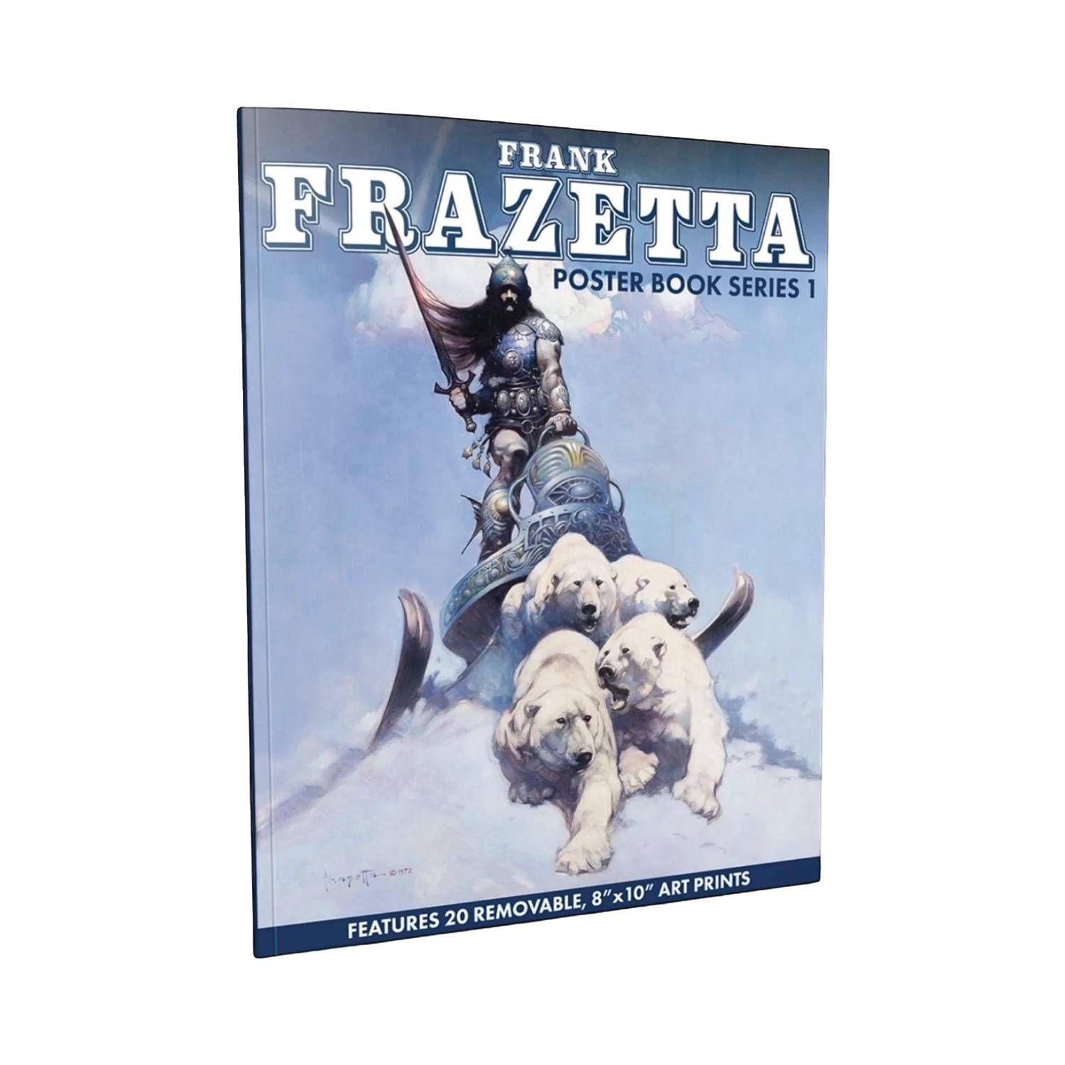 FRANK FRAZETTA POSTER BOOK SERIES 1