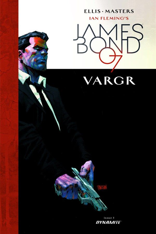 JAMES BOND (2015) #1 CVR E