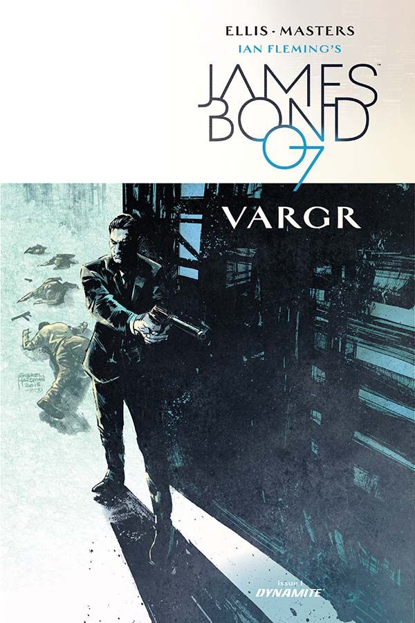 JAMES BOND #1 CVR F