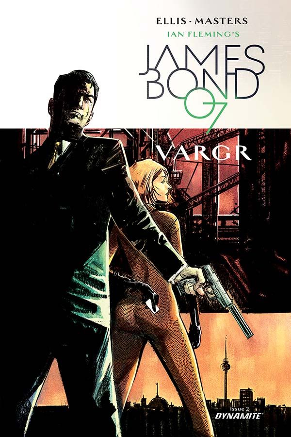 JAMES BOND (2015) #2 CVR C