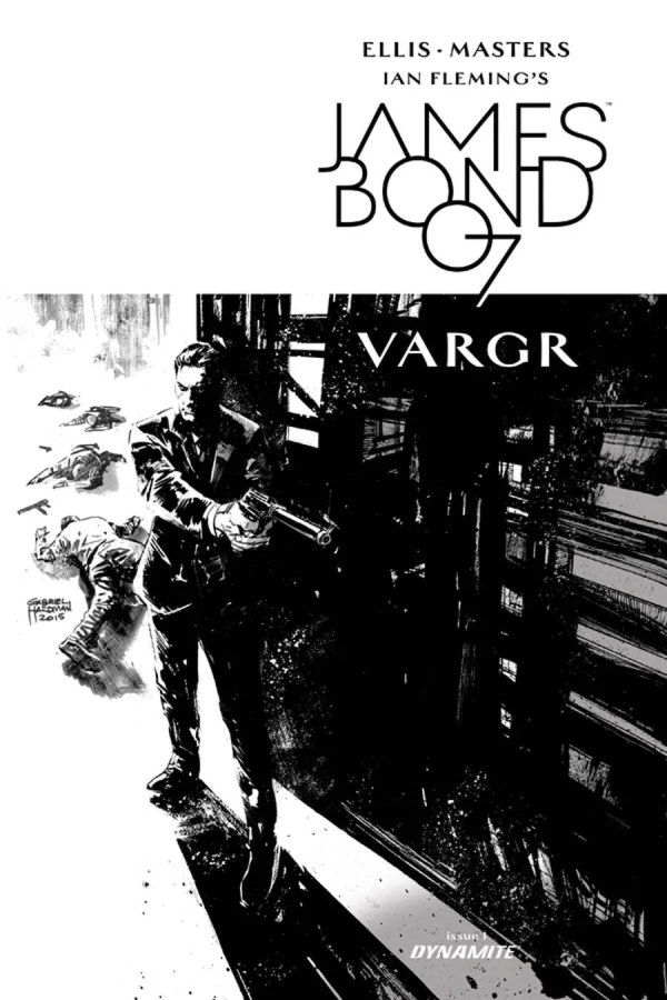 JAMES BOND #1 CVR J