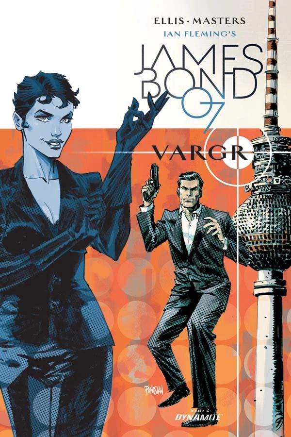 JAMES BOND #2 CVR D