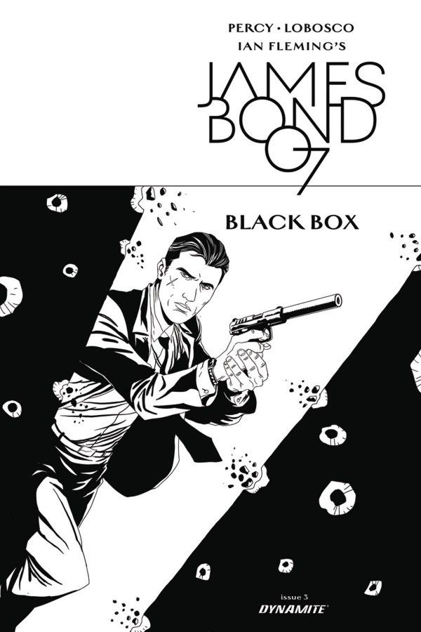 JAMES BOND (2017) #3 CVR D