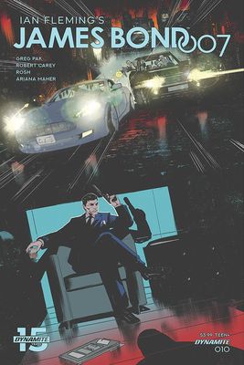 JAMES BOND 007 (2019) #10 CVR D