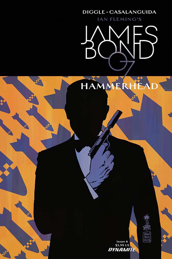 JAMES BOND HAMMERHEAD (2017) #6