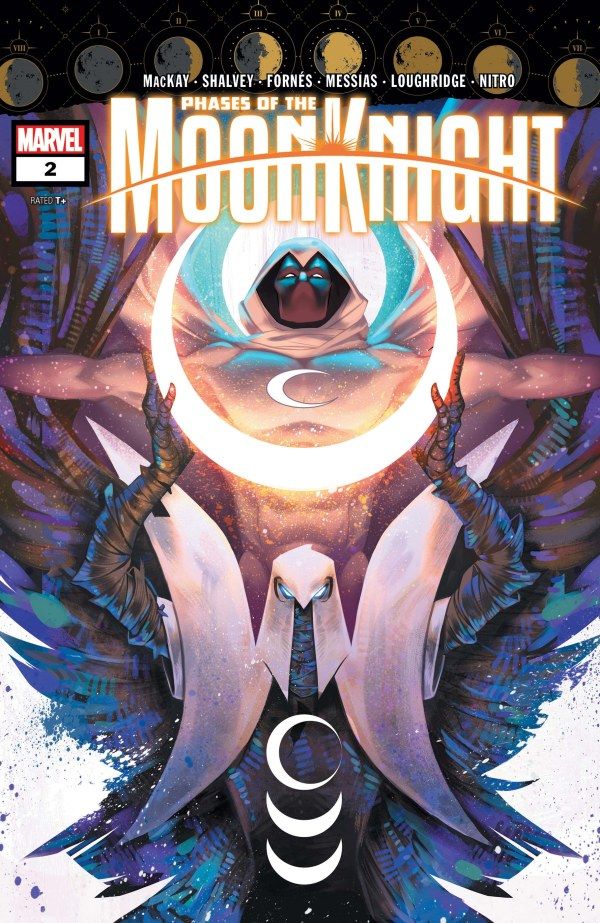 PHASES OF THE MOON KNIGHT (2024) #2