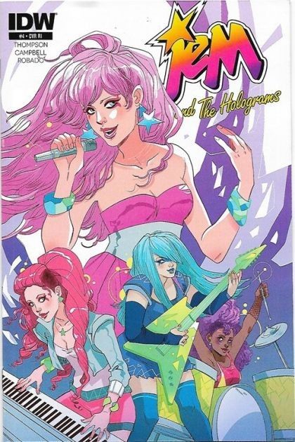 JEM &amp; THE HOLOGRAMS (2015) #4 CVR C