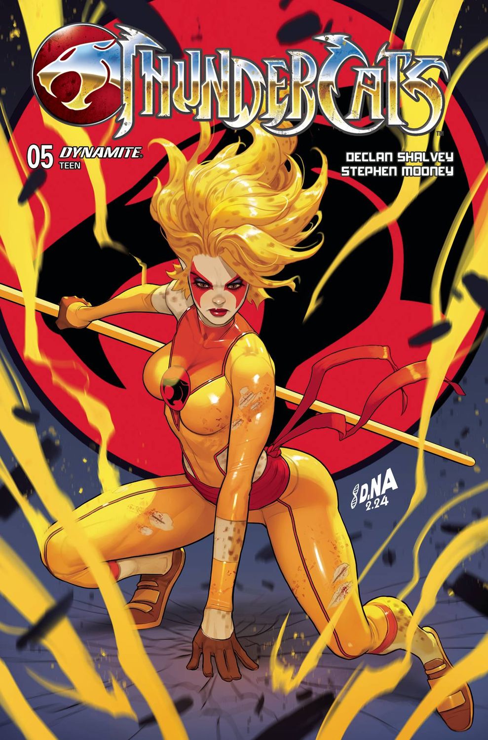THUNDERCATS (2024) #5