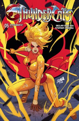 THUNDERCATS (2024) #5