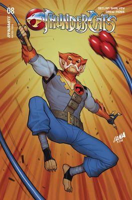 THUNDERCATS (2024) #8