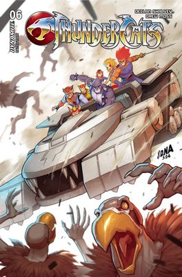 THUNDERCATS (2024) #6