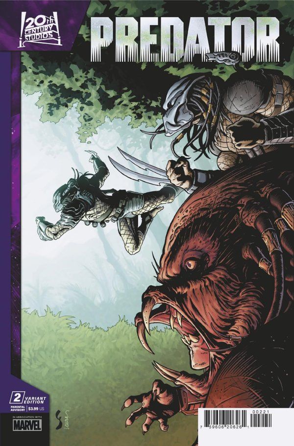 PREDATOR (2023) #2 CVR B