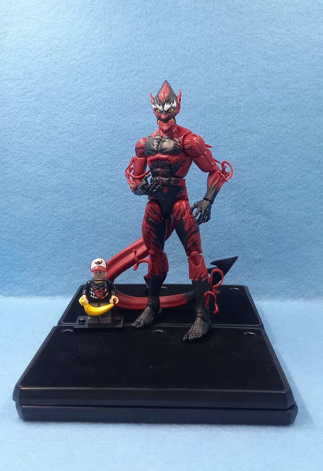 MARVEL LEGENDS RED GOBLIN (P/O)