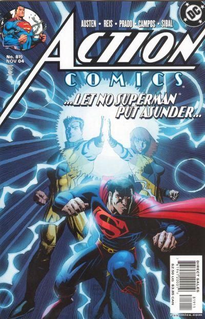 ACTION COMICS (2004) #819