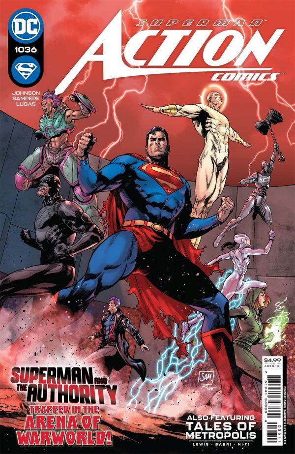 ACTION COMICS (2022) #1035