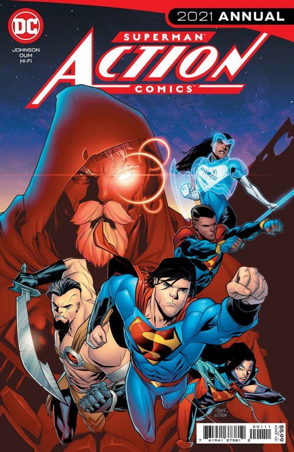 ACTION COMICS ANNUAL (2021)