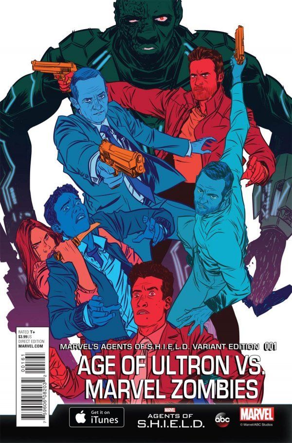 AGE OF ULTRON VS MARVEL ZOMBIES (2015) #1 CVR E