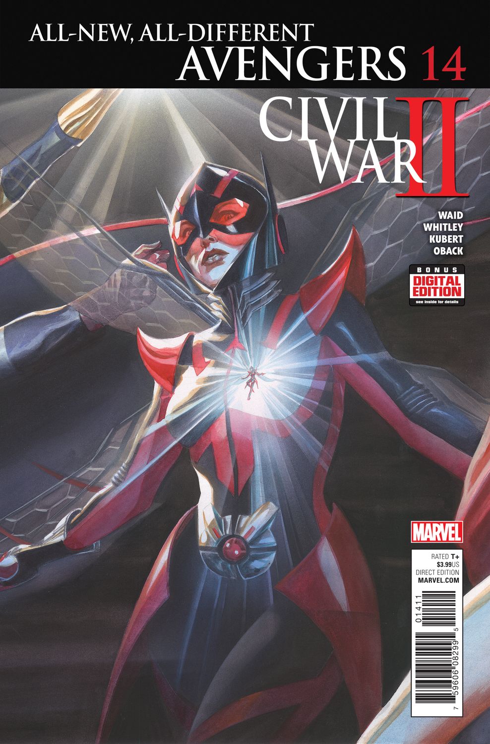 ALL NEW ALL DIFFERENT AVENGERS (2016) #14