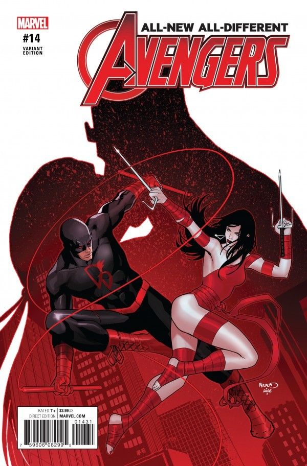 ALL NEW ALL DIFFERENT AVENGERS (2016) #14 CVR C