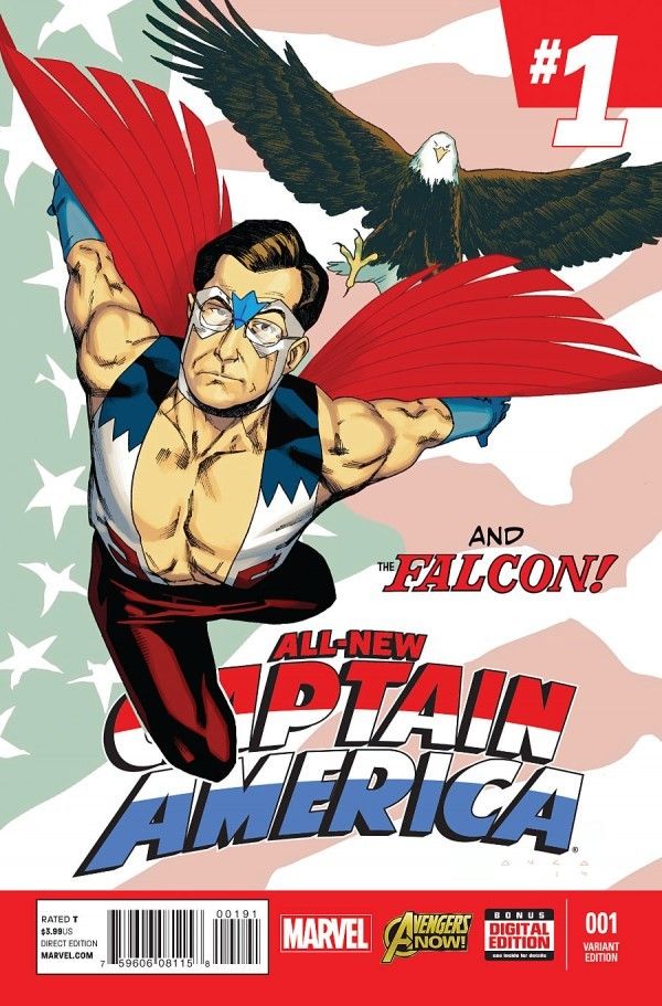 ALL NEW CAPTAIN AMERICA (2015) #1 CVR I