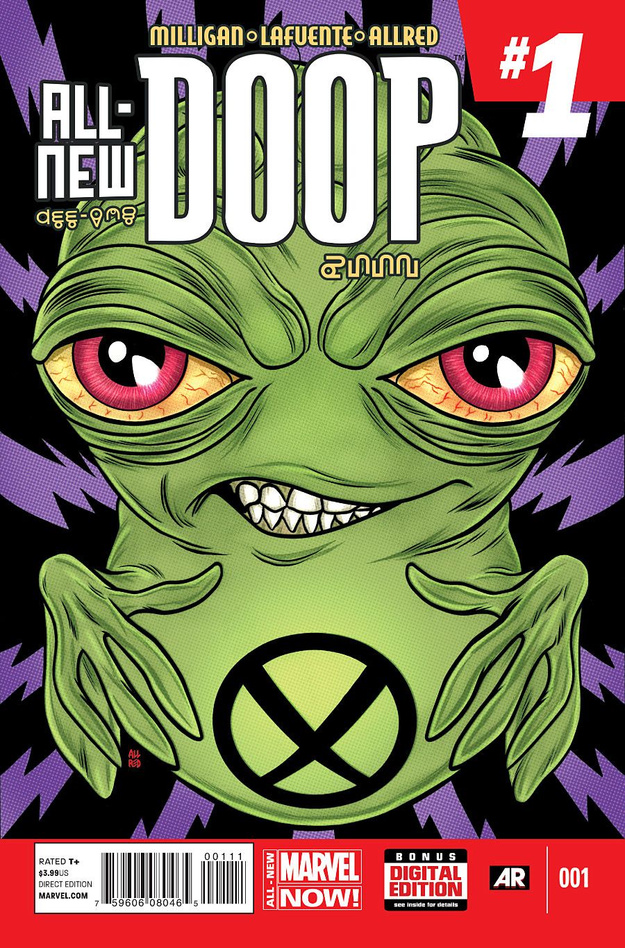 ALL NEW DOOP (2014) #1