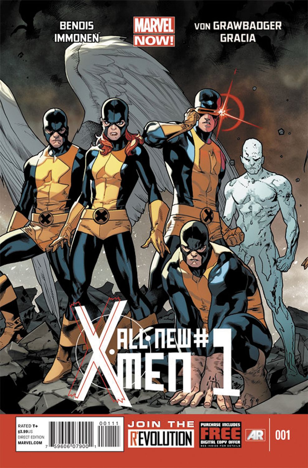 ALL NEW X-MEN (2013) #1