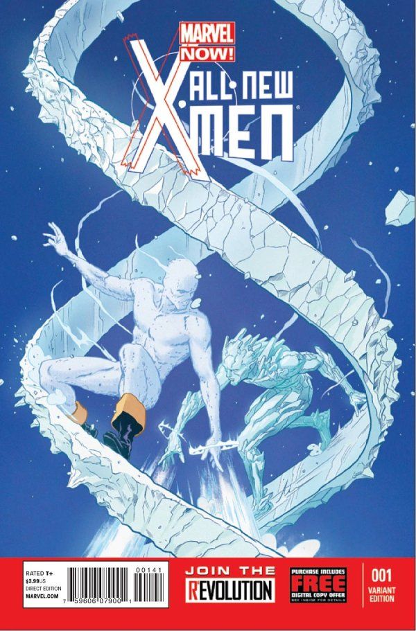 ALL NEW X-MEN (2013) #1 CVR E