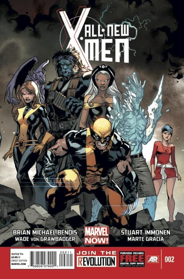 ALL NEW X-MEN (2013) #2