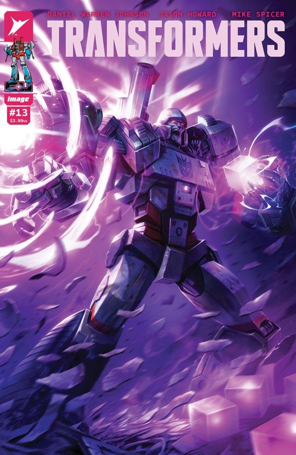 TRANSFORMERS (2024) #13 CVR E