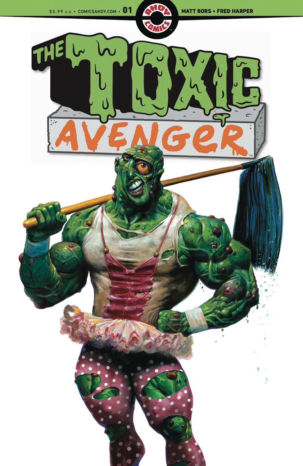 TOXIC AVENGER (2024) #1