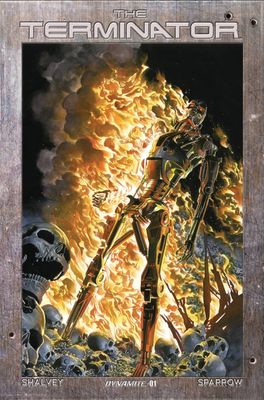 TERMINATOR (2024) #1 CVR E