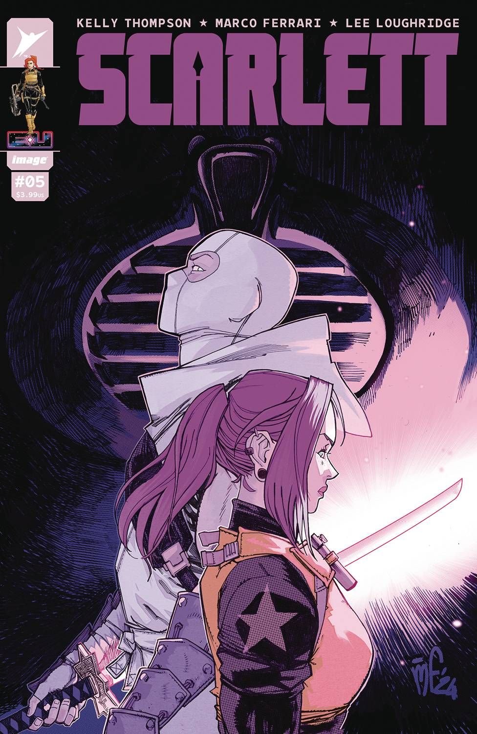 SCARLETT (2024) #5