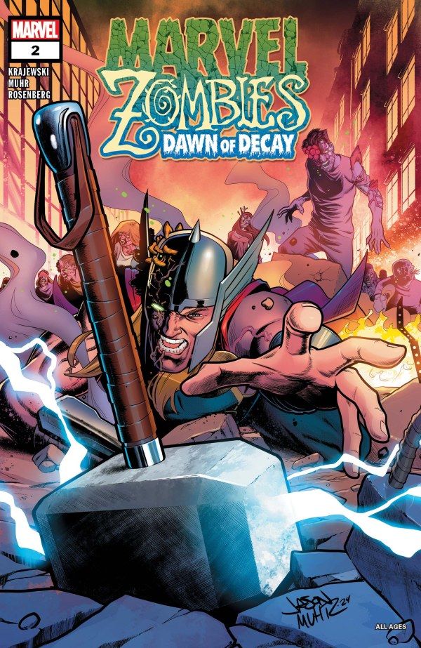 MARVEL ZOMBIES DAWN OF DECAY (2024) #2