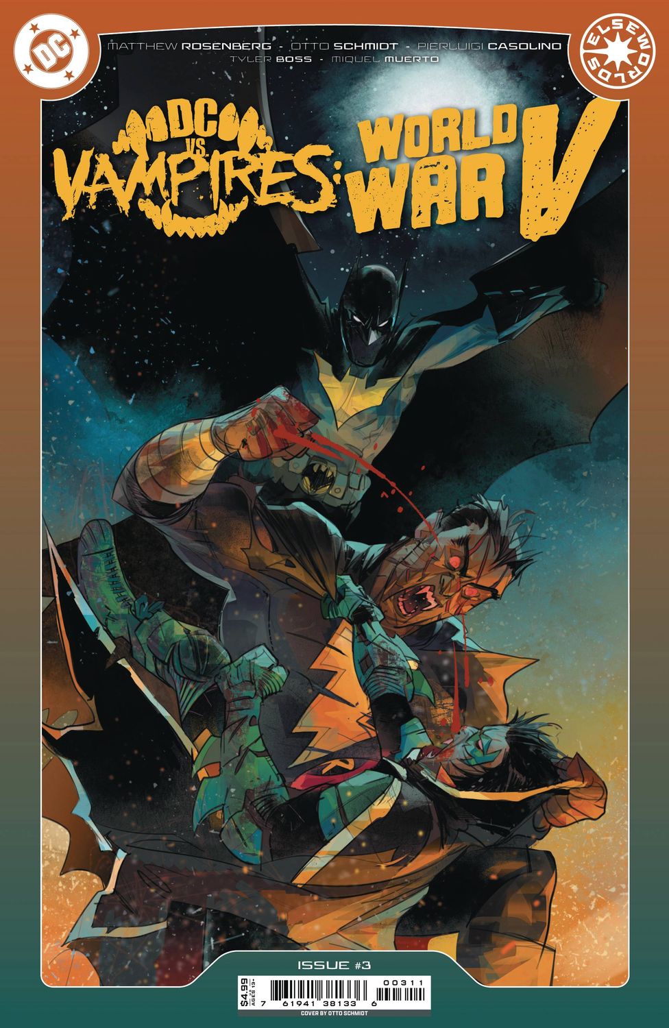 DC VS VAMPIRES WORLD WAR V (2024) #3