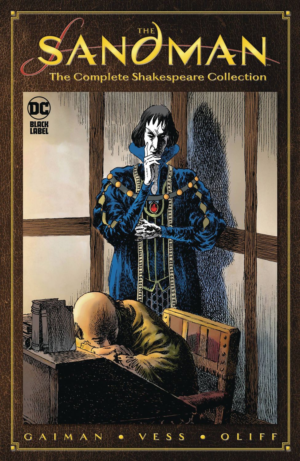 SANDMAN THE COMPLETE SHAKESPEARE COLLECTION (2024) #1