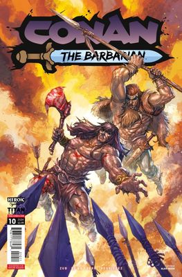 CONAN BARBARIAN (2024) #10