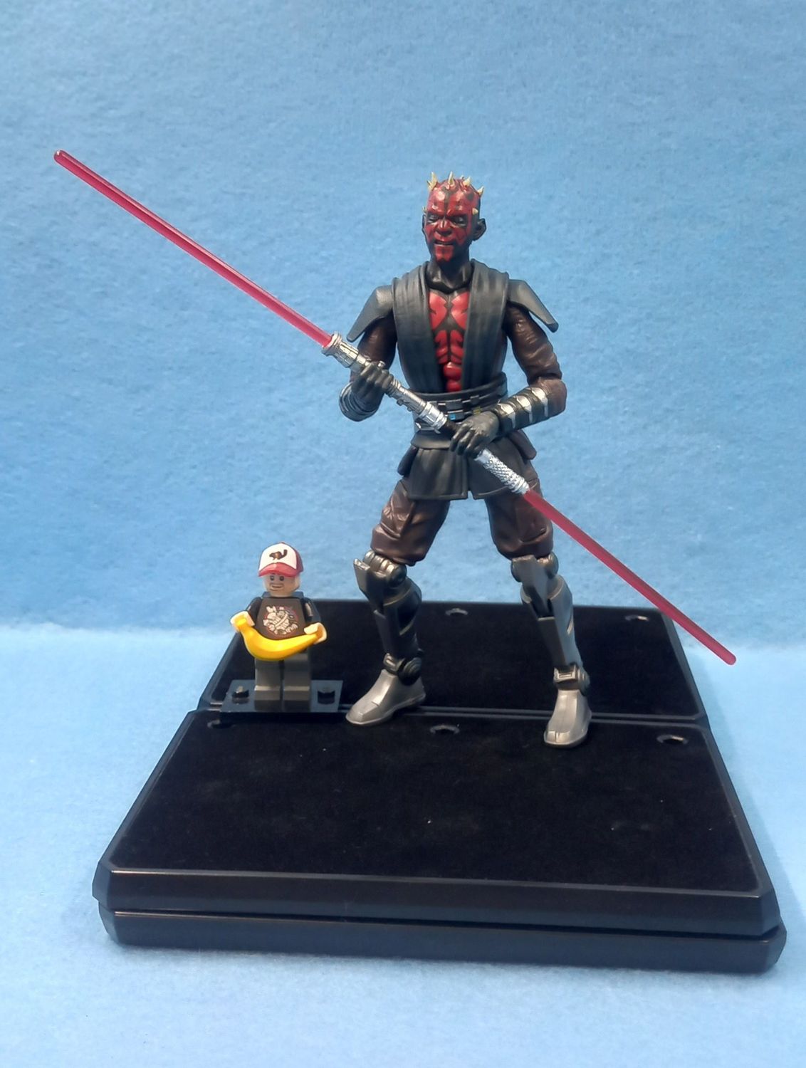 STAR WARS 6" DARTH MAUL (CYBERNETIC LEGS) (P/O)