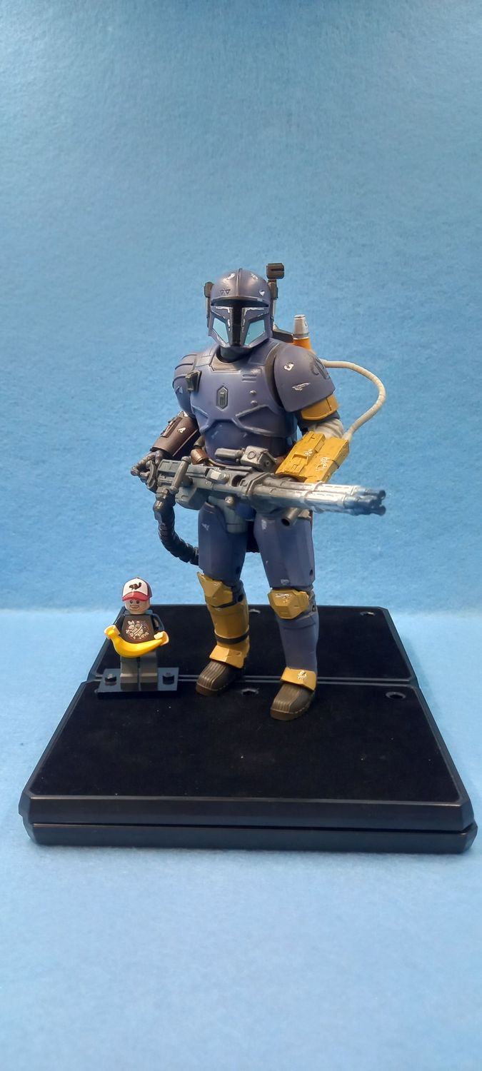 STAR WARS 6" JON FAVREAU ( PAZ VIZSLA) (P/O)