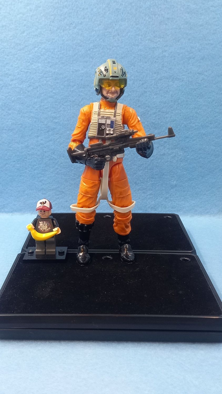 STAR WARS 6" TRAPPER WOLF (P/O)