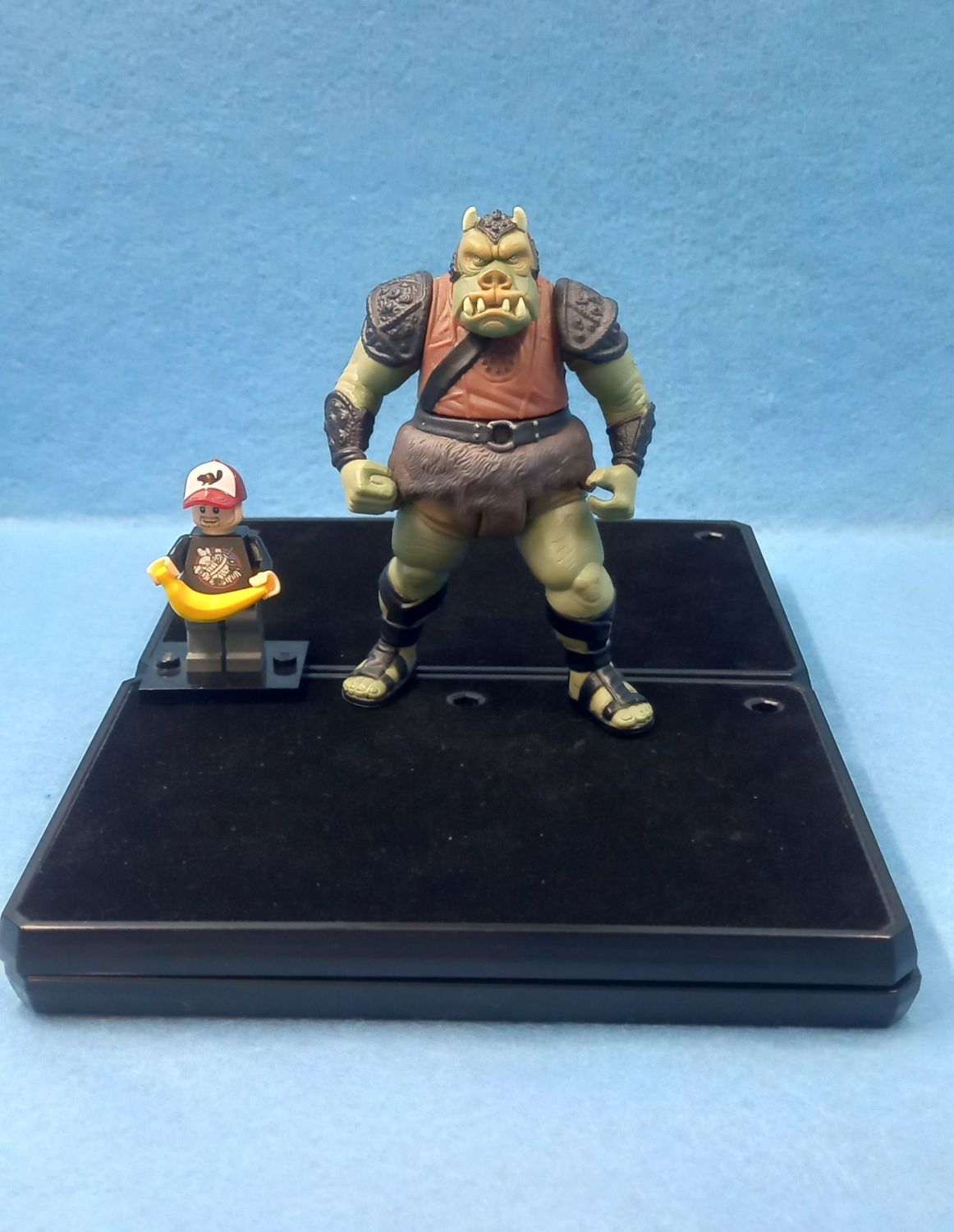 STAR WARS 3.75&quot; GAMORREAN GUARD (P/O)