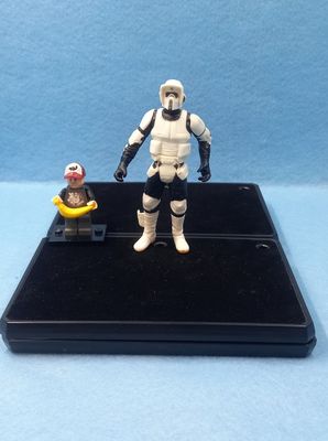STAR WARS 3.75&quot; BIKER SCOUT (P/O)