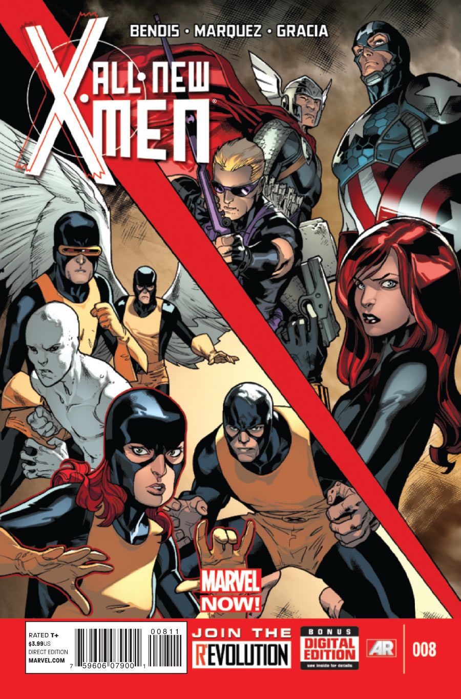 ALL NEW X-MEN (2013) #8