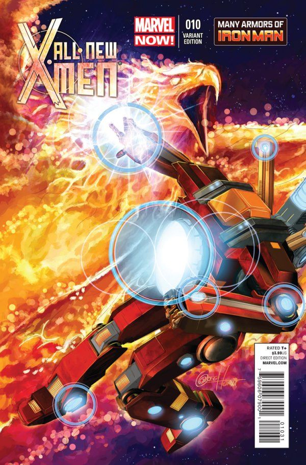 ALL NEW X-MEN (2013) #10 CVR B