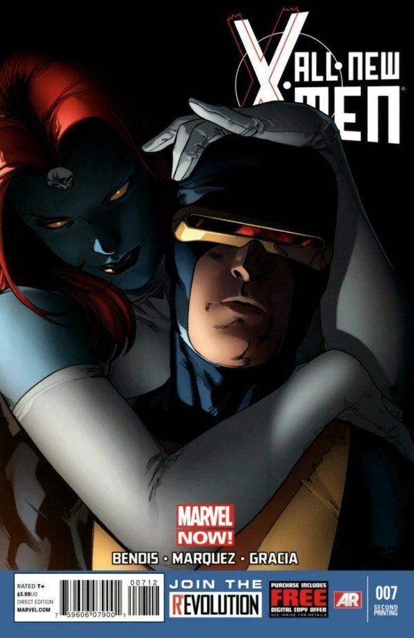ALL NEW X-MEN (2013) #7 2ND PTG
