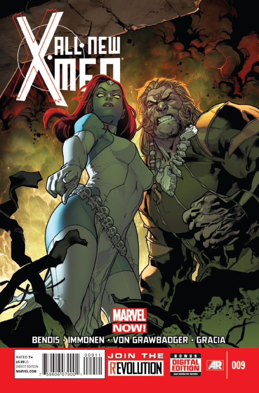 ALL NEW X-MEN (2013) #9