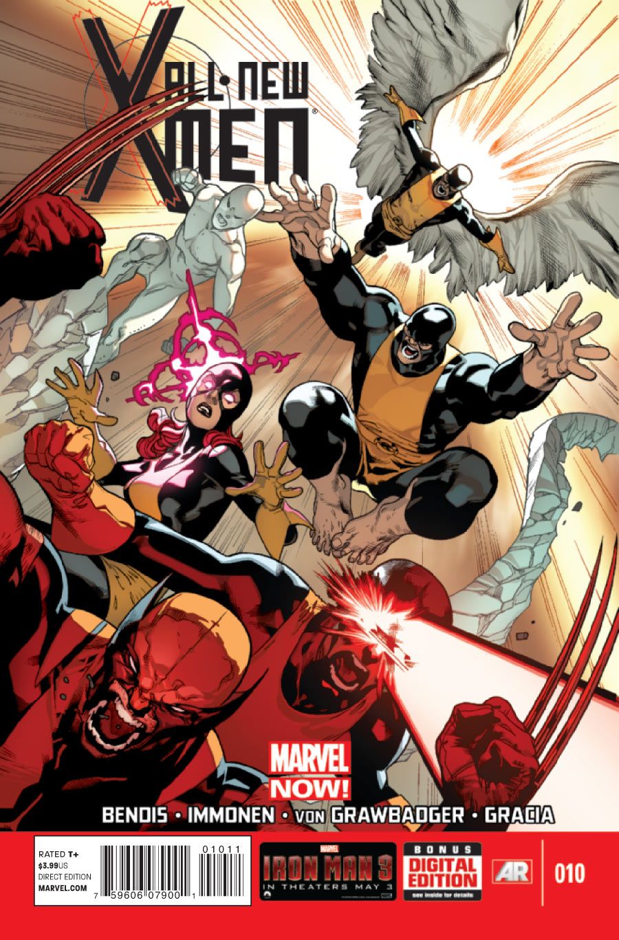 ALL NEW X-MEN (2013) #10