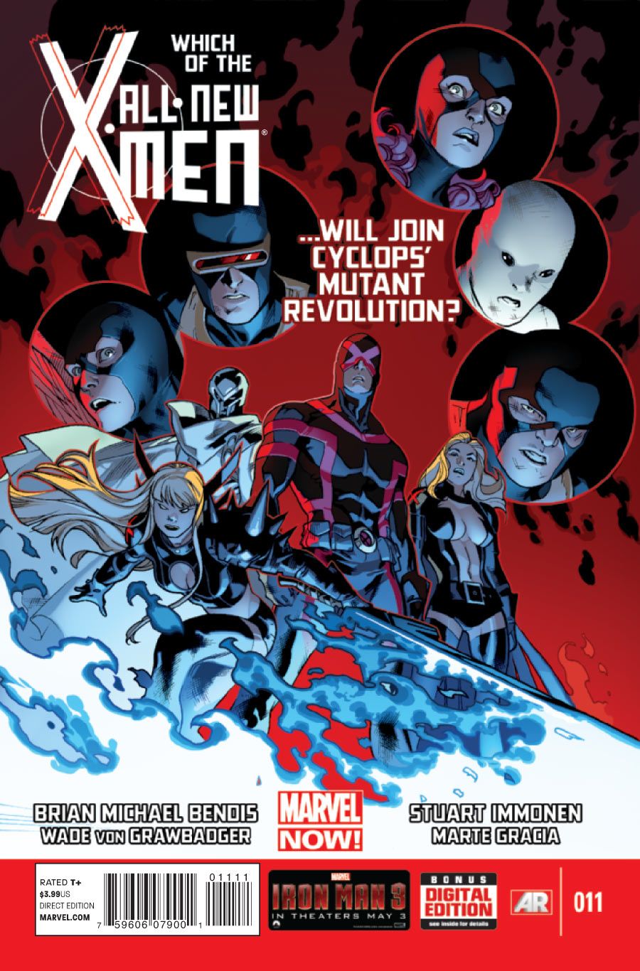 ALL NEW X-MEN (2013) #11
