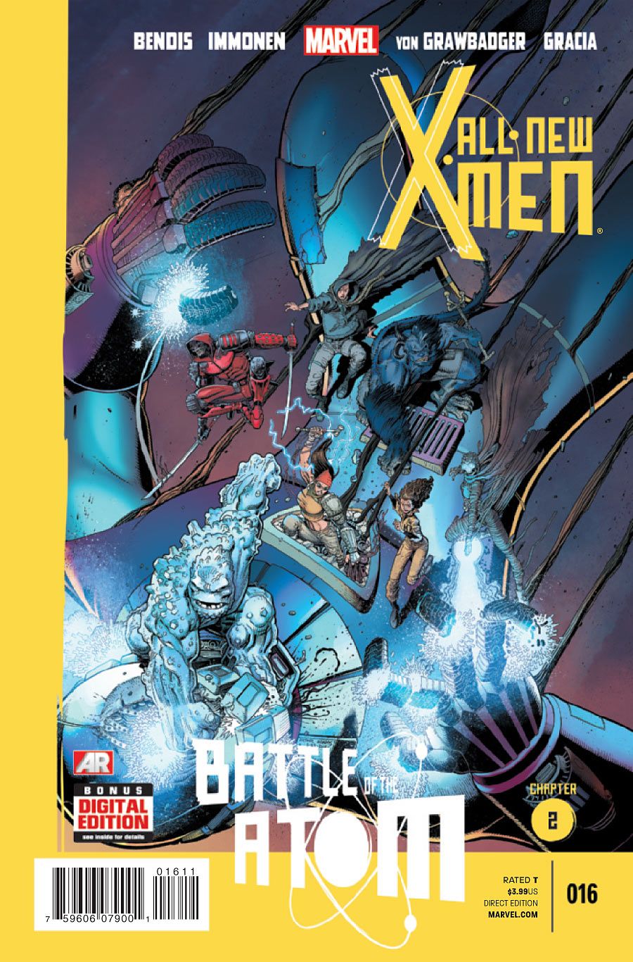 ALL NEW X-MEN (2013) #16